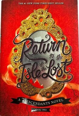 Return to the Isle of the Lost by Melissa De La Cruz (Hardcover)